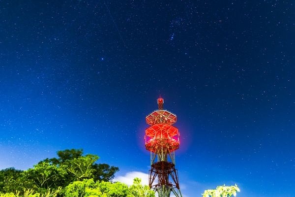 バンナ公園で見る星空