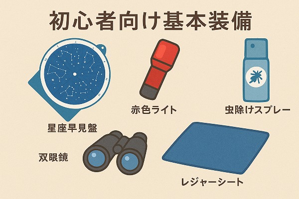 初心者向け基本装備