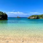 宮古島のビーチ