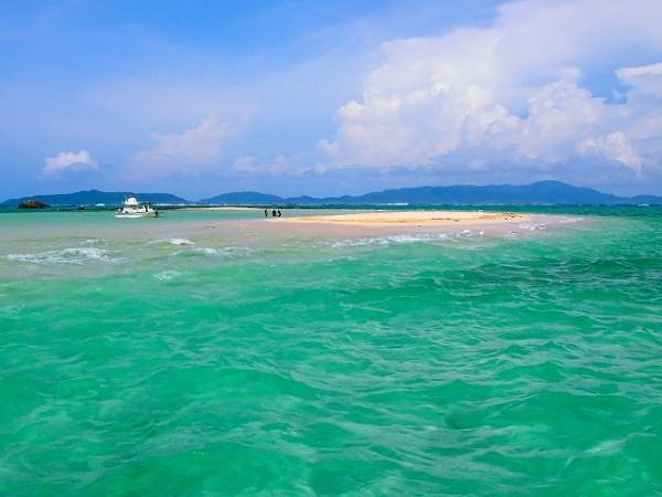 石垣島の幻の島