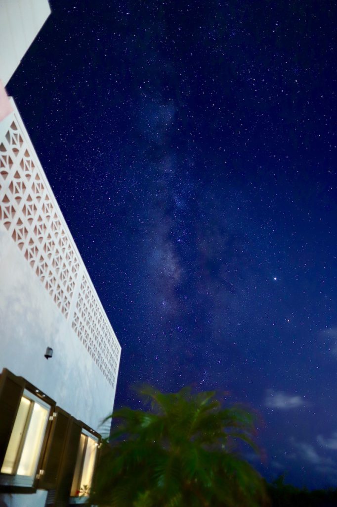 石垣島の星空